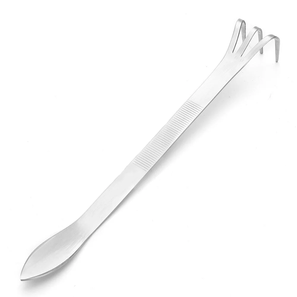 Root Rake Mix-function Soil Gardening Tools 2 IN 1 Bonsai Home Flower Plant Durable Stainless Steel Spatula Firm Practical
Root Rake Mix-function Soil Gardening Tools 2 IN 1 Bonsai Home Flower Plant Durable Stainless Steel Spatula Firm Practical