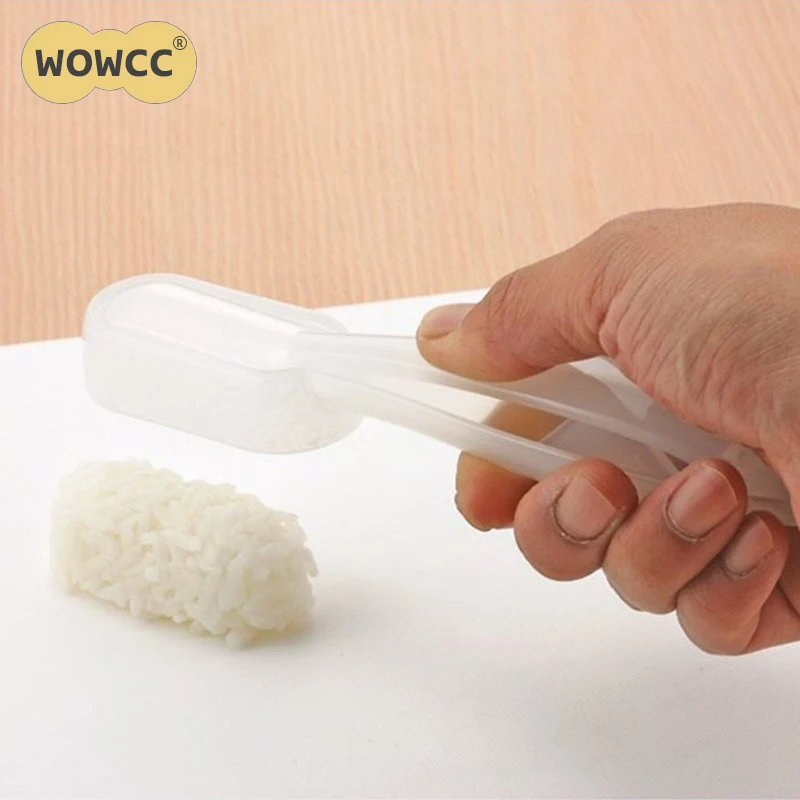 WOWCC 1PCS Sushi Mold Maker DIY Sushi Maker Rice Mold Kitchen Sushi Making Tool Bento Accessories onigiri mutfak malzemeleri
WOWCC 1PCS Sushi Mold Maker DIY Sushi Maker Rice Mold Kitchen Sushi Making Tool Bento Accessories onigiri mutfak malzemeleri