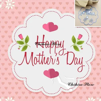 Happy Mothers' Day cutting dies Stamps and dies for card making Stencils For DIY Scrapbook paper Album Embossing Die Cuts
Happy Mothers' Day cutting dies Stamps and dies for card making Stencils For DIY Scrapbook paper Album Embossing Die Cuts