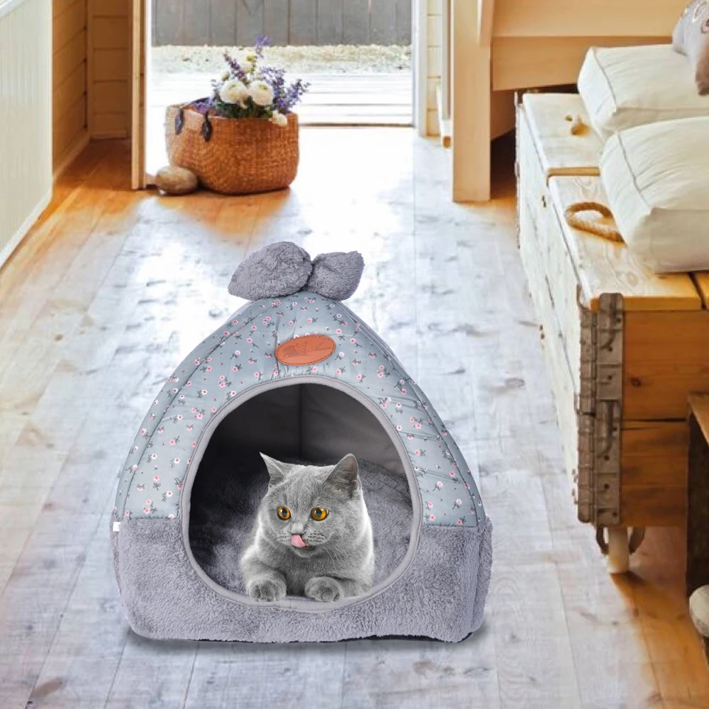 Colorful Cave Pet Supplies Cute Pet Dog Cat House Tent Kennel Doggy Winter Warm Cushion Basket Bed Fit Small Cats Dogs
Colorful Cave Pet Supplies Cute Pet Dog Cat House Tent Kennel Doggy Winter Warm Cushion Basket Bed Fit Small Cats Dogs