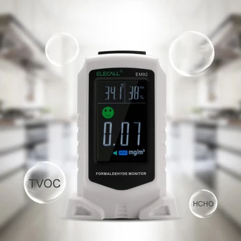 ELECALL Household Gas Analyzers Home indoor air quality monitor Detector testing Gas air monitoring
ELECALL Household Gas Analyzers Home indoor air quality monitor Detector testing Gas air monitoring