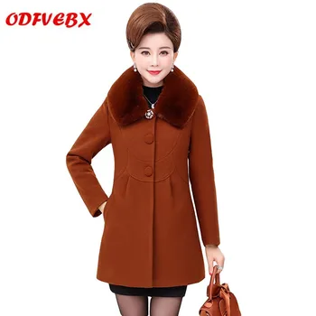 2020 autumn winter new woolen coats female medium long high-end blouse middle-aged plus cotton woolen coat women's clothing
2020 autumn winter new woolen coats female medium long high-end blouse middle-aged plus cotton woolen coat women's clothing