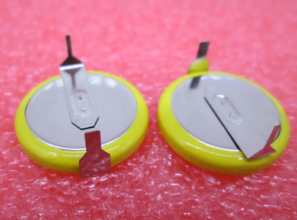 NEW ML2032-T6 ML2032 rechargeable battery ML2032T6 2032 3V 65mah buttons battery welding feet leg
NEW ML2032-T6 ML2032 rechargeable battery ML2032T6 2032 3V 65mah buttons battery welding feet leg