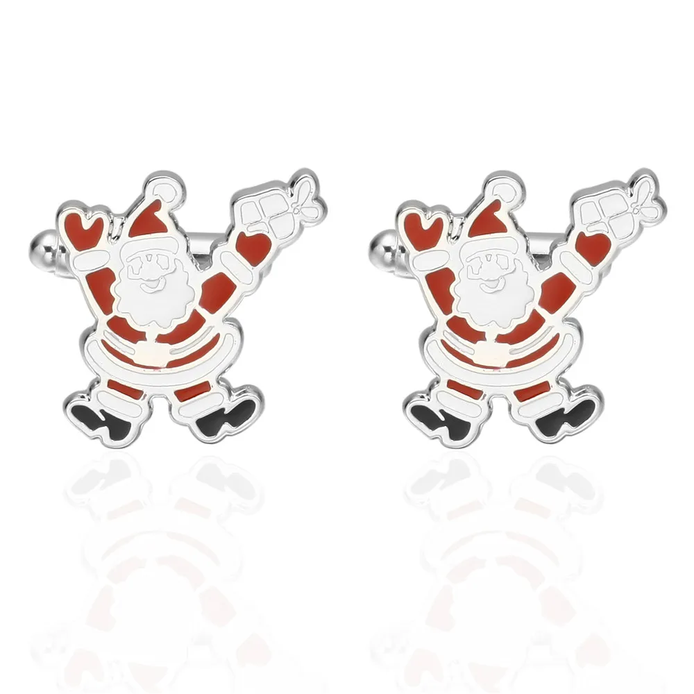 Luxury High-grade jewelry Men's Santa Cufflink Free Shipping Promotion Christmas Gifts
Luxury High-grade jewelry Men's Santa Cufflink Free Shipping Promotion Christmas Gifts