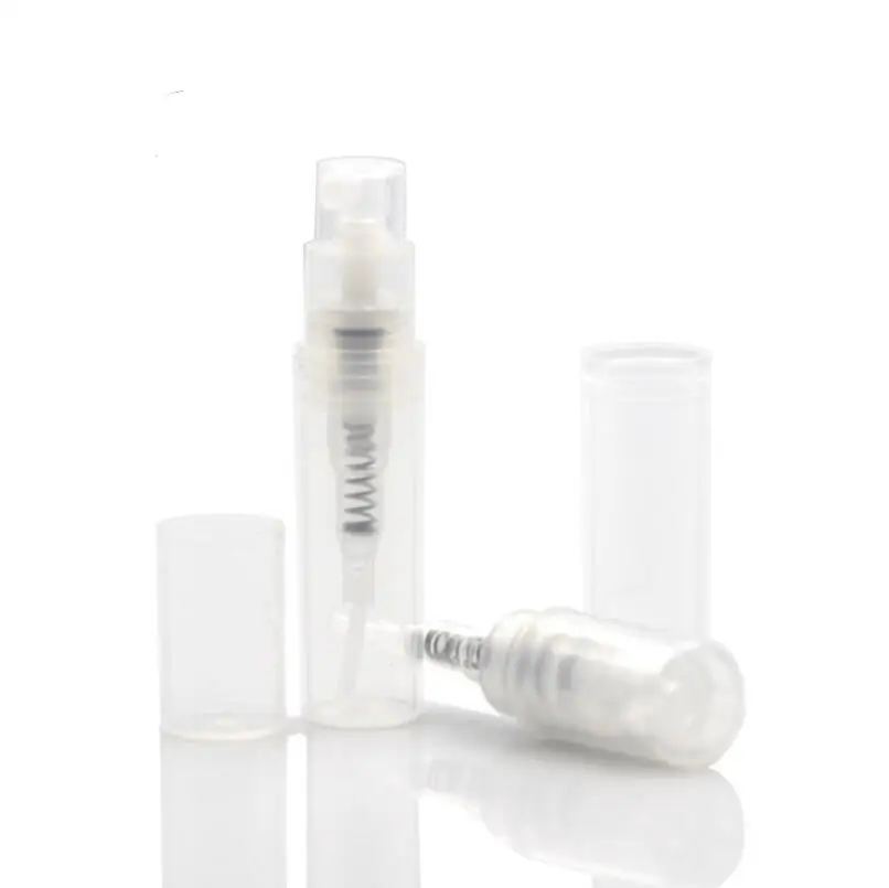 2ML Crimp Neck Plastic Perfume Mist Spray Bottle Small Perfume Atomizer Fragrance Bottle LX2169
2ML Crimp Neck Plastic Perfume Mist Spray Bottle Small Perfume Atomizer Fragrance Bottle LX2169