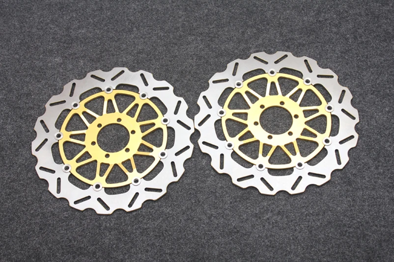 Motorcycle Front Brake Disc Rotors For YAMAHA TDR 125 250 SRX 400 600 FZR 750 1000 XJR 1200 1300 Correspondence year universal
Motorcycle Front Brake Disc Rotors For YAMAHA TDR 125 250 SRX 400 600 FZR 750 1000 XJR 1200 1300 Correspondence year universal