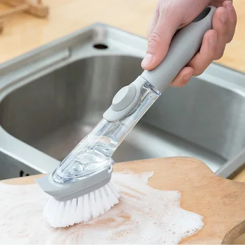 Strong Automatic Add Liquid Bath Brush Magic Spong Tiles Brush Double Strong Decontamination Bath Brush Kitchen Clean Tools
Strong Automatic Add Liquid Bath Brush Magic Spong Tiles Brush Double Strong Decontamination Bath Brush Kitchen Clean Tools