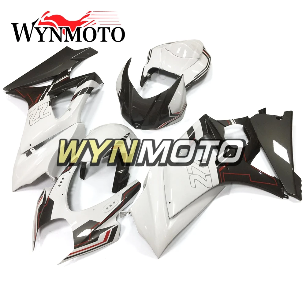 Complete Fairings Kit For GSXR1000 2007-2008 07 08 K7 ABS Plastics Fairings Full Bodywork Panels Frames New White Black Cowling
Complete Fairings Kit For GSXR1000 2007-2008 07 08 K7 ABS Plastics Fairings Full Bodywork Panels Frames New White Black Cowling