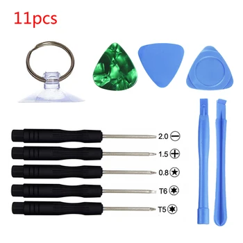 Spudger Pry Mobile Phone Opening Tool Cell Phone 11PCS Repair Tools Screwdriver Set Hand Tool for iPhone Samsung
Spudger Pry Mobile Phone Opening Tool Cell Phone 11PCS Repair Tools Screwdriver Set Hand Tool for iPhone Samsung