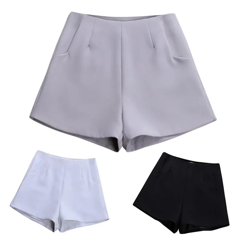 2018 New Summer Women Shorts Skirts Casual High Waist Shorts Female Black White Short Pants Hot Fashion Lady Shorts Women
2018 New Summer Women Shorts Skirts Casual High Waist Shorts Female Black White Short Pants Hot Fashion Lady Shorts Women