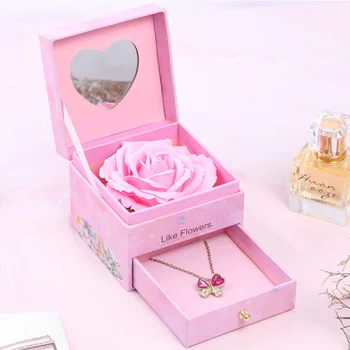 Creative Thickening Jewelry Display Storage Box Home Wedding Earrings Earrings Storage Box Girls Valentine's Day Birthday Gifts
Creative Thickening Jewelry Display Storage Box Home Wedding Earrings Earrings Storage Box Girls Valentine's Day Birthday Gifts
