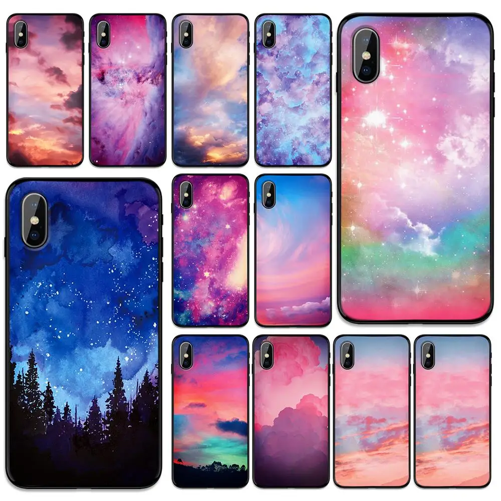 Pink kawaii sky space Sunset Cloud Soft TPU Case Cover for Apple iPhone 6 6S 7 8 Plus 5 5S SE X XS MAX XR Silicone Cases
Pink kawaii sky space Sunset Cloud Soft TPU Case Cover for Apple iPhone 6 6S 7 8 Plus 5 5S SE X XS MAX XR Silicone Cases