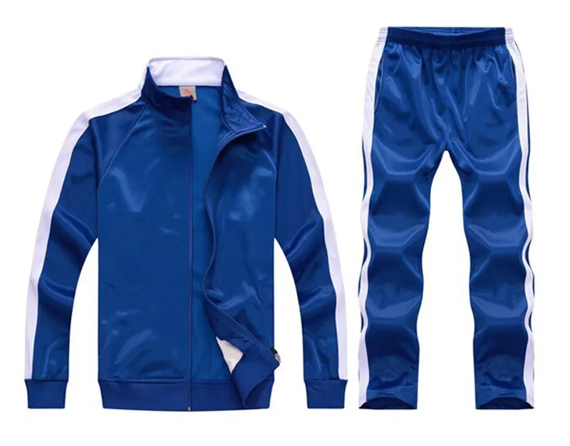 Long sleeves Soccer set Football clothes detail 7