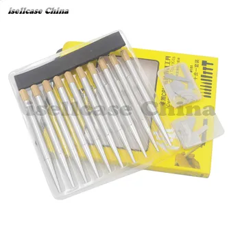 Wozniak 10 shank CPU A8 A9 motherboard Burin To Remove Processors knifes For iPhone IC Chip Repair Thin Blade Desoldering knife
Wozniak 10 shank CPU A8 A9 motherboard Burin To Remove Processors knifes For iPhone IC Chip Repair Thin Blade Desoldering knife