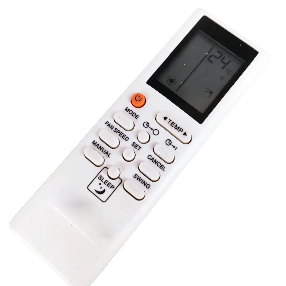 New Replacement GZ-24B-E1 For Galanz Air Conditioner Remote Control GZ-24A-E1 GZ-27B Fernbedienung
New Replacement GZ-24B-E1 For Galanz Air Conditioner Remote Control GZ-24A-E1 GZ-27B Fernbedienung