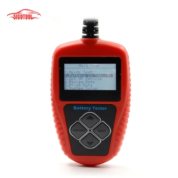 New Arrival QUICKLYNKS BA101 Automotive 12V Vehicle Battery Tester Scanner Battery Analyzer (100~2000 CCA) JIS, EN, DIN, SAE
New Arrival QUICKLYNKS BA101 Automotive 12V Vehicle Battery Tester Scanner Battery Analyzer (100~2000 CCA) JIS, EN, DIN, SAE