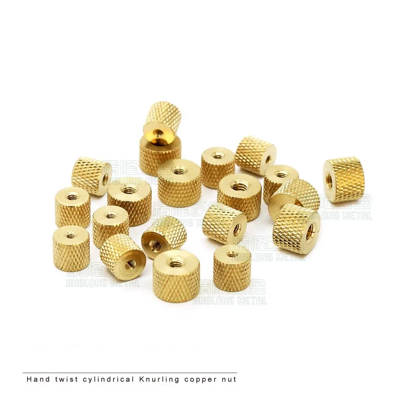50pcs/lot Brass pineapple knurled nut hand tighten nuts twist cylindrical copper nut M2 M2.5 M3 M4
50pcs/lot Brass pineapple knurled nut hand tighten nuts twist cylindrical copper nut M2 M2.5 M3 M4