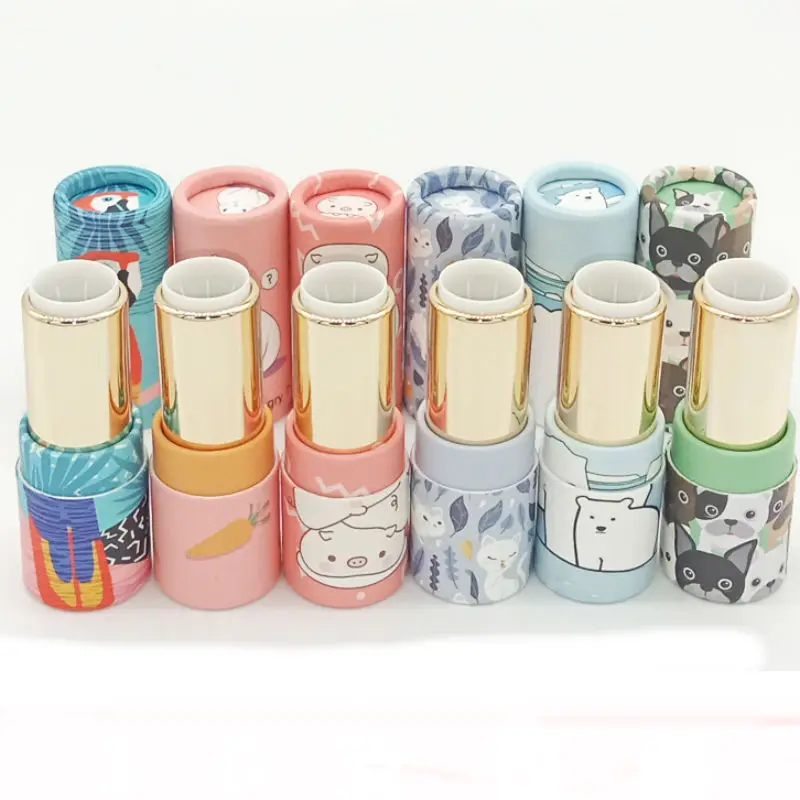 Papery Lipstick Tube Empty Lip Balm Tubes Circular Paper Lipstick Container Cosmetic Container 12.1MM 20pcs/lot
Papery Lipstick Tube Empty Lip Balm Tubes Circular Paper Lipstick Container Cosmetic Container 12.1MM 20pcs/lot