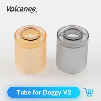 Volcanee Tube for Doggy V2 Replacement Tank 3.5ml Translucent 22mm Diameter Resin Tube for Atomizer Vape ECig Accessories
Volcanee Tube for Doggy V2 Replacement Tank 3.5ml Translucent 22mm Diameter Resin Tube for Atomizer Vape ECig Accessories
