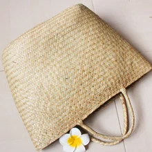 De la mujer clásico pajita de playa en verano mar bolsa de hombro bolso Bolso pequeño(China)