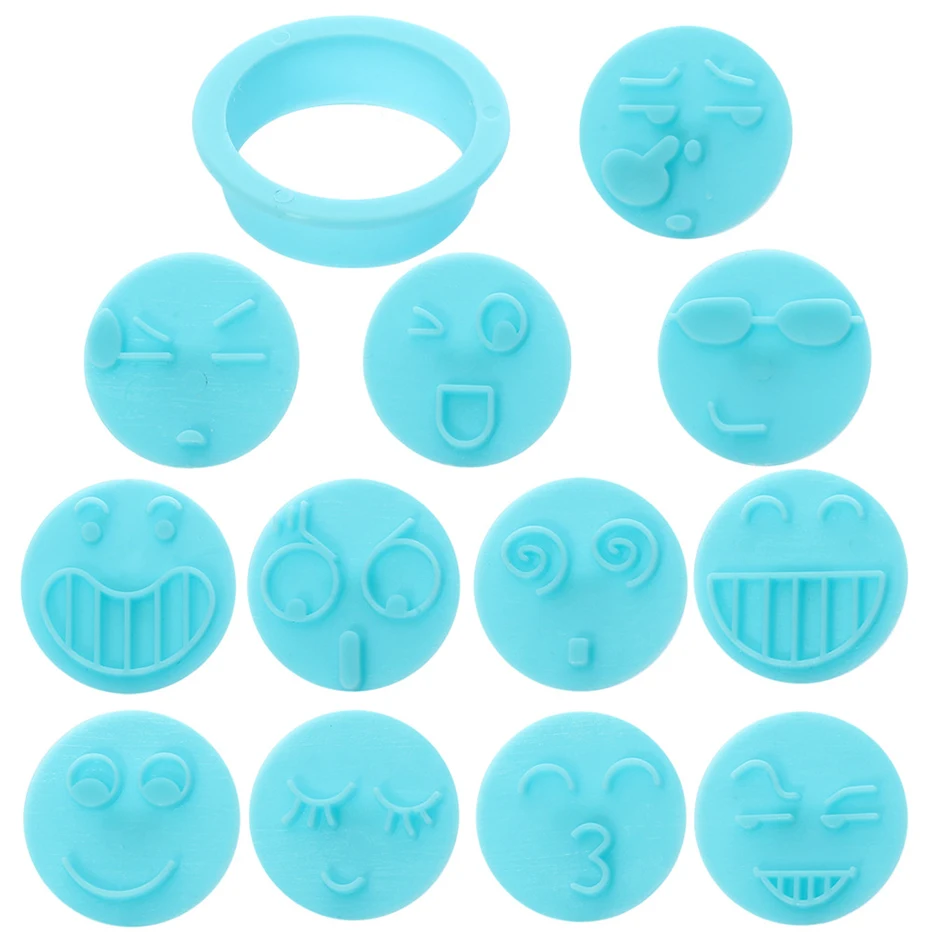 Basedidea Expression Mold Plastic Cookie Cutters Biscuit Decoration Presser Funny Expressions Stamps
Basedidea Expression Mold Plastic Cookie Cutters Biscuit Decoration Presser Funny Expressions Stamps