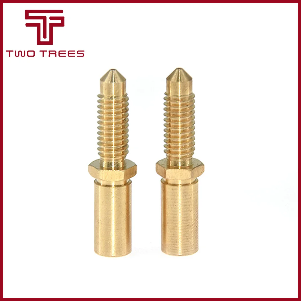 3D printer parts V6 Integrated Heatbreak with Nozzle Throad all metal for V6 Hotend Extruder Head 0.2mm/0.4mm/0.8mm Accessories
3D printer parts V6 Integrated Heatbreak with Nozzle Throad all metal for V6 Hotend Extruder Head 0.2mm/0.4mm/0.8mm Accessories