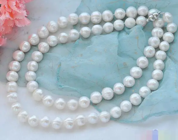 Hot sell -@@@ 3616 NATURE white round freshwater pearl necklace -Top quality free shipping
Hot sell -@@@ 3616 NATURE white round freshwater pearl necklace -Top quality free shipping