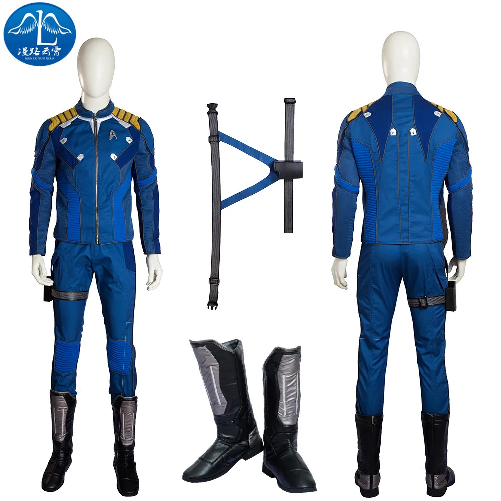 ManLuYunXiao Cosplay Costume Captain Kirk Costume Star Trek Cosplay Costume Men's Jacket Custom Made Full Suit Adult
ManLuYunXiao Cosplay Costume Captain Kirk Costume Star Trek Cosplay Costume Men's Jacket Custom Made Full Suit Adult