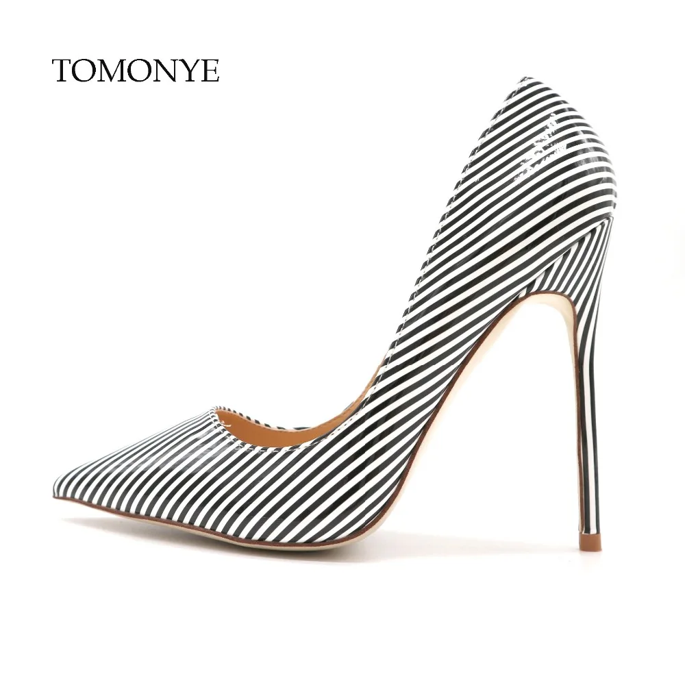 Free shipping black wite stripe shallow pointed toe women ladies spring autumn summer 12cm high heel pump party eveing shoes
Free shipping black wite stripe shallow pointed toe women ladies spring autumn summer 12cm high heel pump party eveing shoes