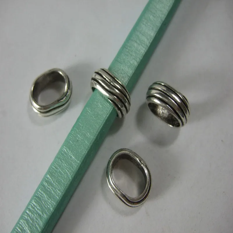 10pcs Antique Silver Screwy Charms Beads Slider Spacers For 10*8mm Licorice Leather Cord Bracelets & Bangles Jewelry Making
10pcs Antique Silver Screwy Charms Beads Slider Spacers For 10*8mm Licorice Leather Cord Bracelets & Bangles Jewelry Making