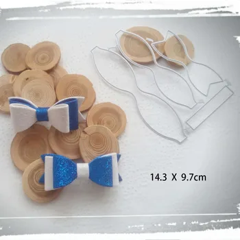 Bow Ties DIY Scrapbooking Metal Cutting Dies Big bowknot Metal Craft Dies DIY Paper Card Album Making Photo
Bow Ties DIY Scrapbooking Metal Cutting Dies Big bowknot Metal Craft Dies DIY Paper Card Album Making Photo