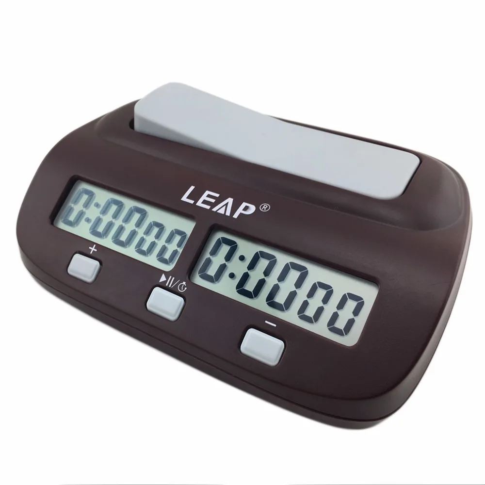 Professional Compact Digital Chess Clock Count Up Down Timer Electronic Board Game Bonus Competition Master Tournament free
Professional Compact Digital Chess Clock Count Up Down Timer Electronic Board Game Bonus Competition Master Tournament free