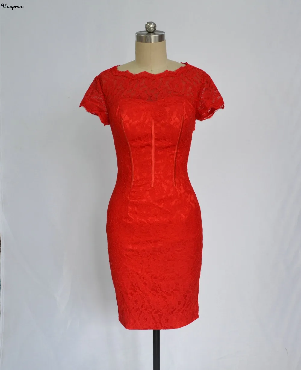 Little Red Cocktail Dresses For Women 2018 Lace Sheer Short Homecoming Dress Party Pageant Gowns
Little Red Cocktail Dresses For Women 2018 Lace Sheer Short Homecoming Dress Party Pageant Gowns