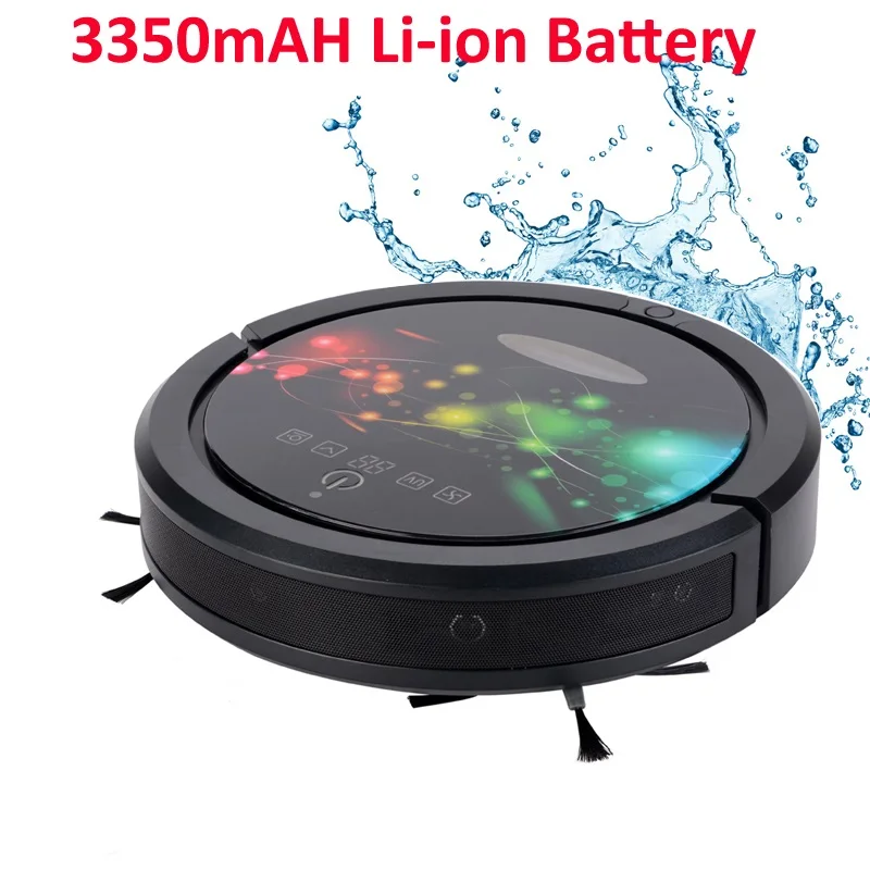 5 in 1 Multifunction Cheapest Wet and Dry Mopping Smart Robotic Vacuum Cleaner For Home With Water Tank, 3350MAH Lithium battery
5 in 1 Multifunction Cheapest Wet and Dry Mopping Smart Robotic Vacuum Cleaner For Home With Water Tank, 3350MAH Lithium battery