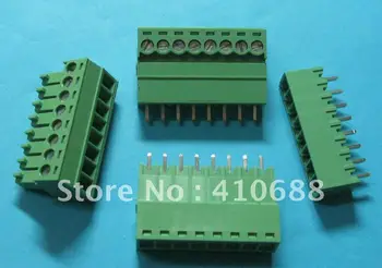 50 Pcs Pitch 3.81mm 8 way/pin Screw Terminal Block Connector Green Color T Pluggable Type
50 Pcs Pitch 3.81mm 8 way/pin Screw Terminal Block Connector Green Color T Pluggable Type