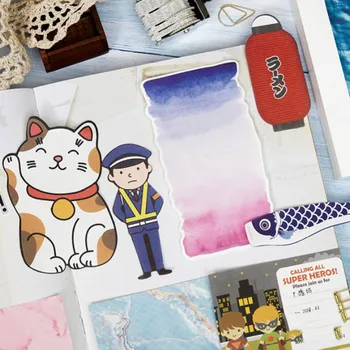 1 Pcs Cartoon Retro Traveling Diary Planner Stickers Decorative Mobile Stickers Scrapbooking DIY Craft Label Sticker Stationery
1 Pcs Cartoon Retro Traveling Diary Planner Stickers Decorative Mobile Stickers Scrapbooking DIY Craft Label Sticker Stationery