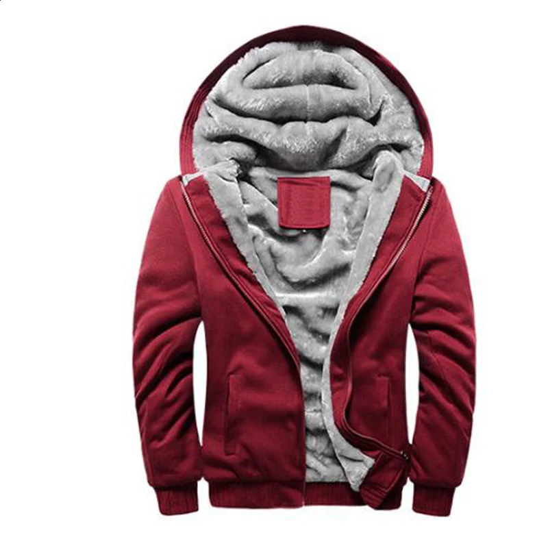 Hoodies Men fur Hooded Casual Wool Winter Thickened Warm Coat Velvet Male Sweatshirts Coat Zipper Cardigan Hoody Man Clothing
Hoodies Men fur Hooded Casual Wool Winter Thickened Warm Coat Velvet Male Sweatshirts Coat Zipper Cardigan Hoody Man Clothing