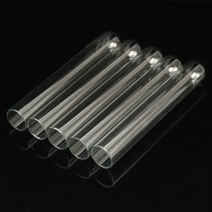 4pcs/lot transparent Glass Test Tubes with Round Bottom for School/Laboratory Glassware Length 180/200/300mm
4pcs/lot transparent Glass Test Tubes with Round Bottom for School/Laboratory Glassware Length 180/200/300mm