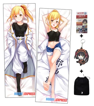 Hobby Express Dakimakura Japanese Otaku Waifu Hugging Body Pillow Cover Anzu - Hinamatsuri H3808A
Hobby Express Dakimakura Japanese Otaku Waifu Hugging Body Pillow Cover Anzu - Hinamatsuri H3808A