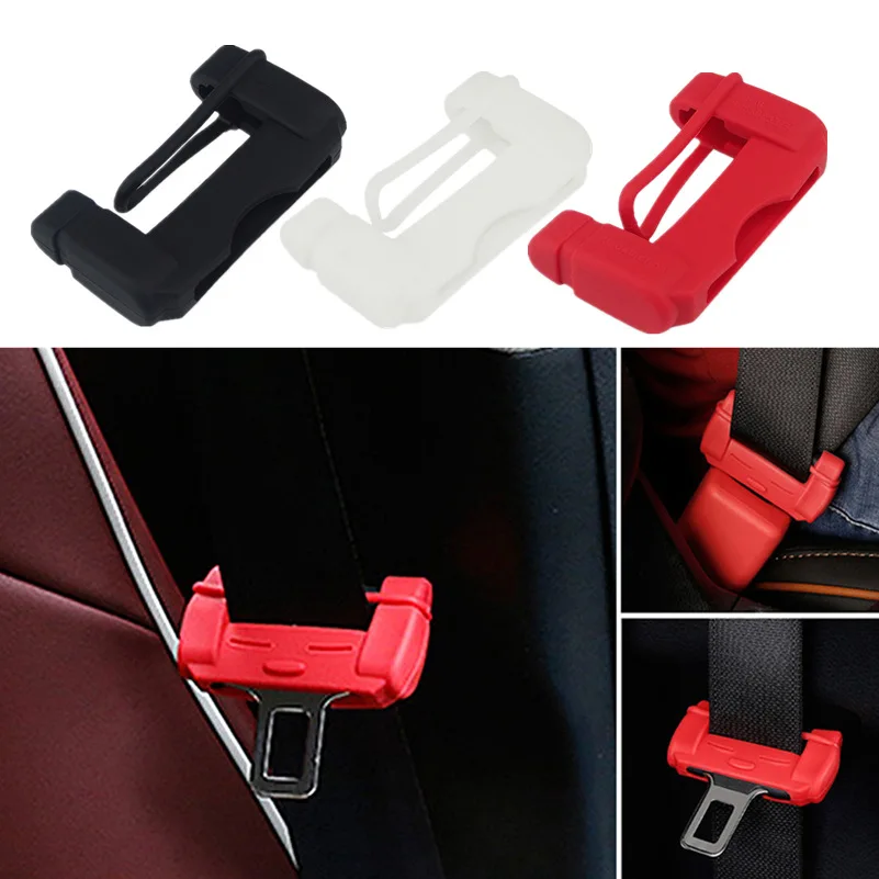 2x Silicon Car Safety Belt Buckle Protective Cover for Kia Rio K2 Sportage 2017 2018 Ceed Optima K5 Cerato K3 K4 Sorento Carens
2x Silicon Car Safety Belt Buckle Protective Cover for Kia Rio K2 Sportage 2017 2018 Ceed Optima K5 Cerato K3 K4 Sorento Carens