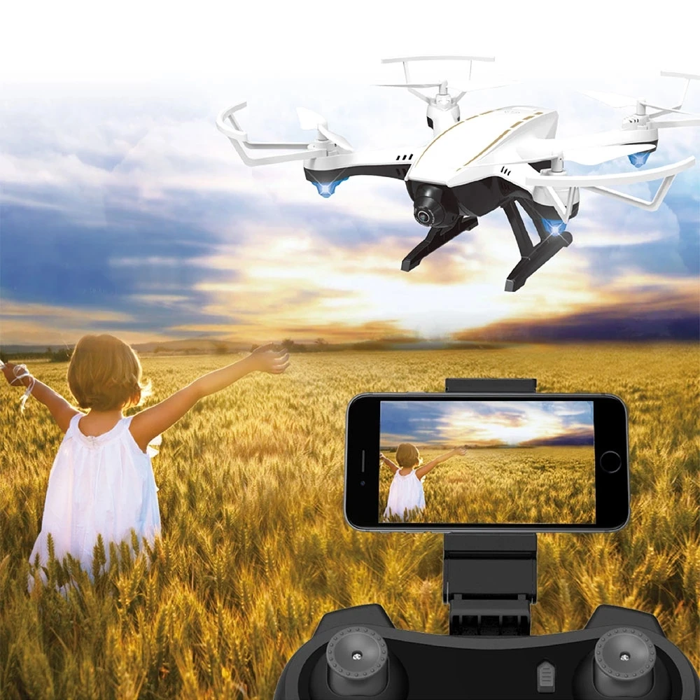 Professional Opital Flow Sensor Racing RC Quadcopter F20 300M Selfie-Function WIFI Real Time RC Drone With 2MP Wide Angle camera
Professional Opital Flow Sensor Racing RC Quadcopter F20 300M Selfie-Function WIFI Real Time RC Drone With 2MP Wide Angle camera