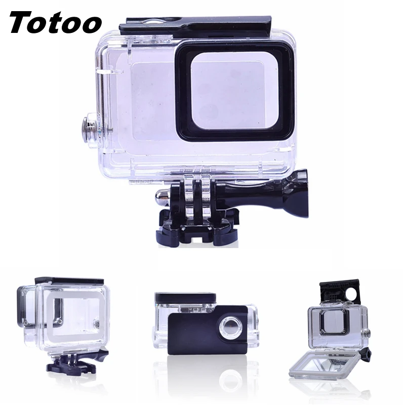 For Gopro Hero 5 Underwater Protective Box Transparent Waterproof Case Shell For Go pro 5 6 7 Hero 6 7 Black Mount Accessories
For Gopro Hero 5 Underwater Protective Box Transparent Waterproof Case Shell For Go pro 5 6 7 Hero 6 7 Black Mount Accessories