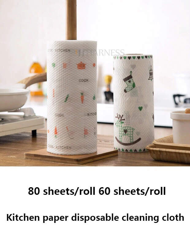 Disposable cleaning rag paper kitchen oil-absorbing paper towel towel absorbent dish cloth wipe tablecloth dish towel
Disposable cleaning rag paper kitchen oil-absorbing paper towel towel absorbent dish cloth wipe tablecloth dish towel