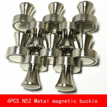 4PCS 20*25mm max pull 8kg N38 N52 Neodymium Strong Fridge Magnets Whiteboard Magnet Sticker Fridge Magnet Buckle
4PCS 20*25mm max pull 8kg N38 N52 Neodymium Strong Fridge Magnets Whiteboard Magnet Sticker Fridge Magnet Buckle