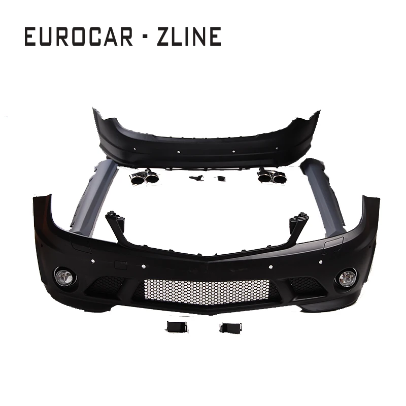 Body kit for C class w204 c63 PP material for 4D style 2007~2010 body kit for c class
Body kit for C class w204 c63 PP material for 4D style 2007~2010 body kit for c class
