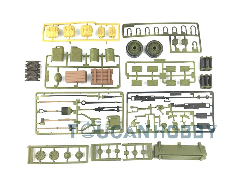 HengLong 1/16 Scale USA Sherman M4A3 RC Tank 3898 Plastic Accessories Part Bag TH00448
HengLong 1/16 Scale USA Sherman M4A3 RC Tank 3898 Plastic Accessories Part Bag TH00448
