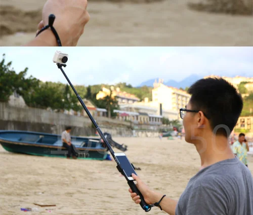 sports cameras Selfie Stick Tripod Extendable Monopod Mount for GoPro Hero 6/5/4/3+ SJCAM sj7 sj6 SONY HDR-AS100VR AS30VR AS20
sports cameras Selfie Stick Tripod Extendable Monopod Mount for GoPro Hero 6/5/4/3+ SJCAM sj7 sj6 SONY HDR-AS100VR AS30VR AS20