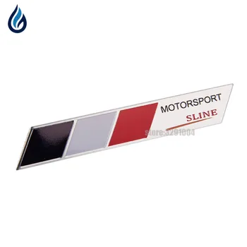98x14mm Car Decoration Badge Decal Metal Sline Emblem Sticker for Audi A3 A4L A4 A5 A6L A7 A8L Q3 Q5 Q7 TT S3 S5 S7 a4 b6 a6 c5
98x14mm Car Decoration Badge Decal Metal Sline Emblem Sticker for Audi A3 A4L A4 A5 A6L A7 A8L Q3 Q5 Q7 TT S3 S5 S7 a4 b6 a6 c5