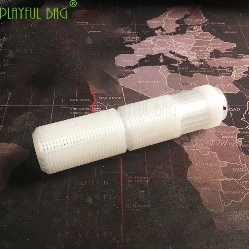 Outdoor CS Jinming 8 toy water bullet gun toy accessories KSC Transparent Muffler 19 mm Casing tube 3D Printing MI94
Outdoor CS Jinming 8 toy water bullet gun toy accessories KSC Transparent Muffler 19 mm Casing tube 3D Printing MI94