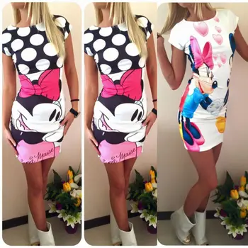 2016 New Sexy Women Fashion Cute Mouse Printed Bodycon Party Dress Women Summer Dress Vestidos Plus Size
2016 New Sexy Women Fashion Cute Mouse Printed Bodycon Party Dress Women Summer Dress Vestidos Plus Size